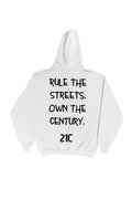 Mikina-OWN THE CENTURY(bílá)
