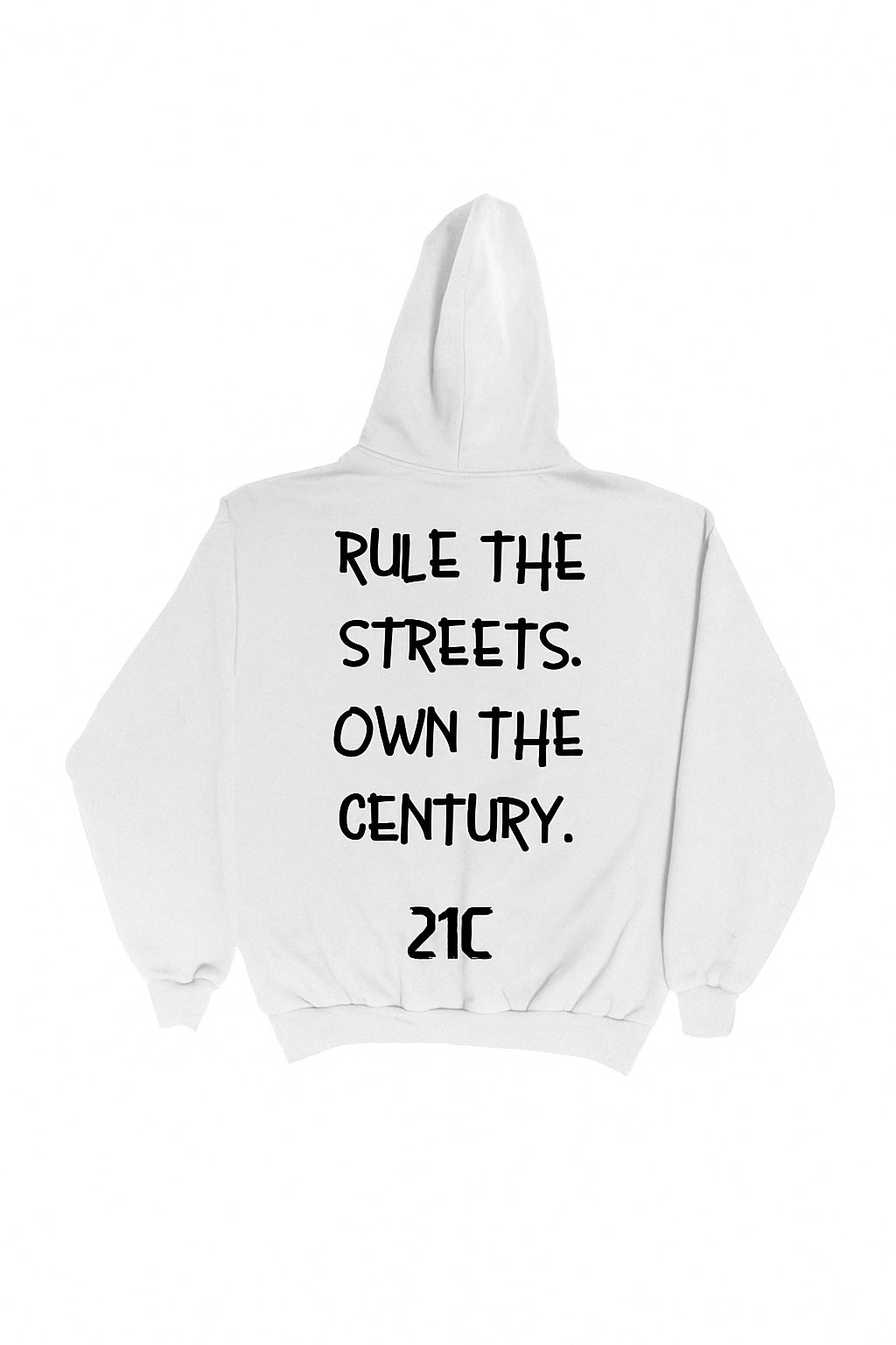 Mikina-OWN THE CENTURY(bílá)