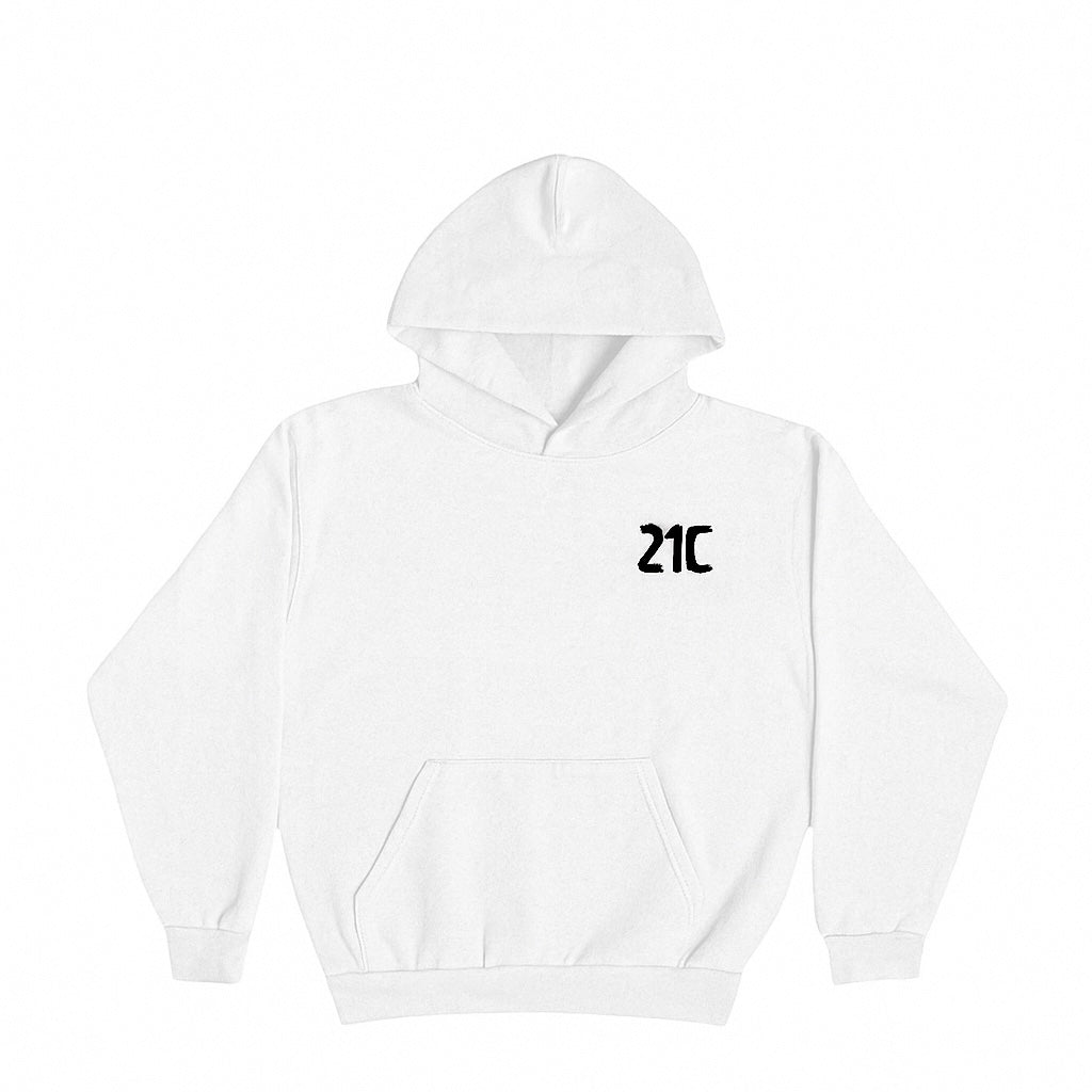 Mikina-OWN THE CENTURY(bílá)